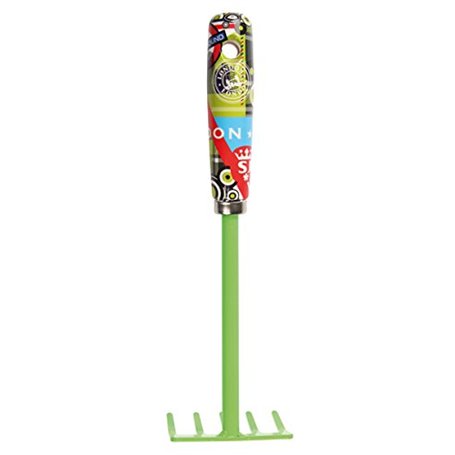 Spear and Jackson 50375 British Râteau avec 5 Dents/Manche Bois 29 x 8