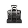 Port Designs Sacoche pc connecté pour Ordinateur Portable élégant Versailles II 14 Pouces Noire