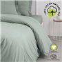Parure de lit - TODAY - 240 x 260 cm - Coton - Organic - Certifié GOTS et oeko-Tex