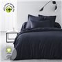 Parure de lit - TODAY - 240 x 260 cm - Coton 100% - Organic Navy - GOTS certifié
