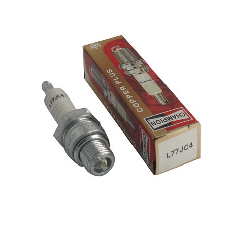 CHAMPION - Bougie D'Allumage CHAMPION L77JC4 - Durable & Fiable - Pièce De Rechange Haute Qualité - Equivalent NGK B7HS-10