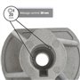 GREENSTAR - Moyeu de Lame pour Tondeuse CASTELGARDEN Twincut F72/TC92/TC102/TC122/SD98/SD108 et HONDA - Remplace Origine 2546320