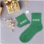 STC Chaussettes paillettes dejantee