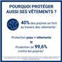 INSECT ECRAN - Anti-moustiques - Spray répulsif peau - Protection contre les piqûres de moustiques – Made in France - Familles -