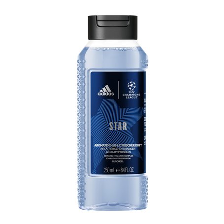 Adidas UEFA Star Edition Men's Shower Gel Body Wash
