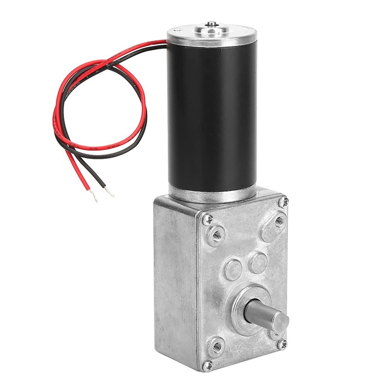 Moteur d'engrenage à vis sans Fin d'axe de 12V 8mm, Moteur é Isleden — free download