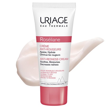 Uriage Roséliane Crème Visage Anti-Rougeurs 40ml – Apaise