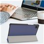 ebestStar - Coque pour Samsung Galaxy Tab A9 8.7 (2023) SM-X110, Etui Slim Cover, Housse PU Cuir Rabat Magnétique, Bleu Foncé + 