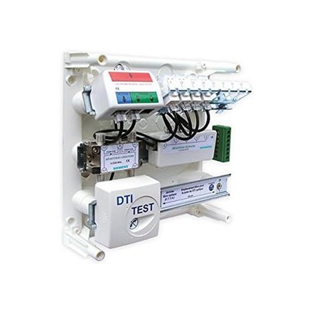 Coffret de Communication de grade 1 avec 8 prises RJ45