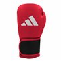 adidas Unisexe - Gants de Boxe Hybrides 25 pour Adultes - Rouge