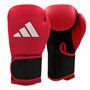 adidas Unisexe - Gants de Boxe Hybrides 25 pour Adultes - Rouge, 10 oz EU