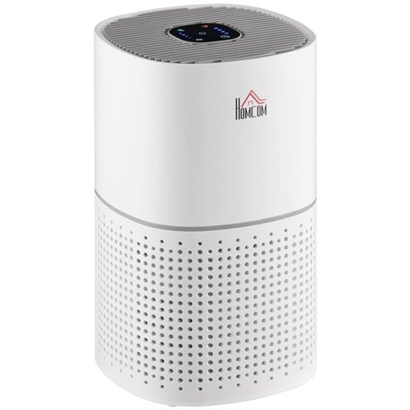 HOMCOM Purificateur d'air HEPA