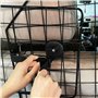 PawHut Grille de séparation Voiture pour Chien Pliable barrière de Chien pour Voiture Grille de Protection pour Chien Voiture La