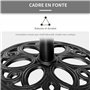 Base de Parasol pour Jardin