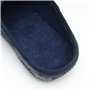 AIRPLUM Chaussons Homme - Dakar - Fabriqué en France, bleu, 9.5
