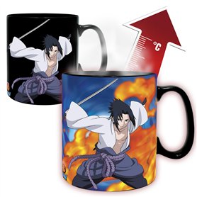 ABYSTYLE - NARUTO SHIPPUDEN Mug Heat Change 460 ml Duel
