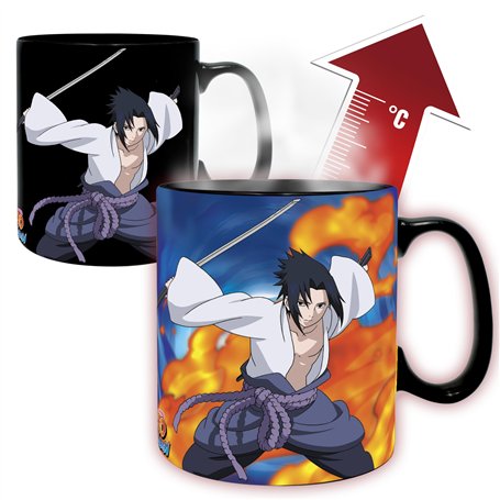 ABYSTYLE - NARUTO SHIPPUDEN Mug Heat Change 460 ml Duel