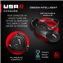 XP Metal Detectors WSAII Casque sans Fil Compatible avec Les détecteurs de métaux Deus II RC et WS6 Master, Casque Pliable, conn