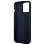 Lacoste LCHCP13XSV Coque pour iPhone 13 Pro Max 6,7" Marine Hardcase Silicone