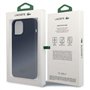 Lacoste LCHCP13XSV Coque pour iPhone 13 Pro Max 6,7" Marine Hardcase Silicone