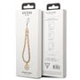 GUESS zawieszka GUSTSAS4P Bracelet de téléphone avec chaîne en métal rose 4G Charm