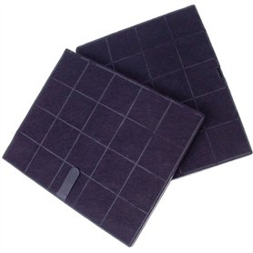 SOS Accessoire Lot de 2 filtres charbon 235x190mm AFFCAF16 AIRFORCE pour Hotte AIRFORCE AFFCAF16 AIRFORCE