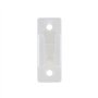 cyclingcolors Clip bloqueur de manivelle volet Roulant Blanc Support Guide Manette Plastique 13mm Universel fenêtre Mur à Visser