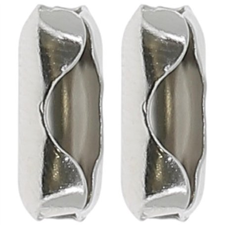 cyclingcolors 2x Arrêt de chainette de store intérieur avec boule Ø 4