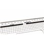 GRAPHOPLEX Equerre de coupe graduée 60° 30cm GX1860