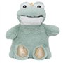 Bouillotte doudou 2 en 1 - Peluche Grenouille toute douce bébé & enfant - Action chaud et froid - Bouillotte sèche micro-ondes -