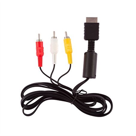 Under Control Cable AV Vidéo PS3 - Longueur du câble: 1