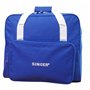 Singer 120040 Sac de Transport pour Machine à Coudre en Tissu Bleu 44 x 23 x 35 cm