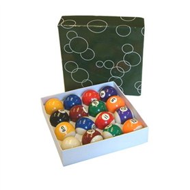 Jeu de Billes ou Boules de Billard Américain Standard 50