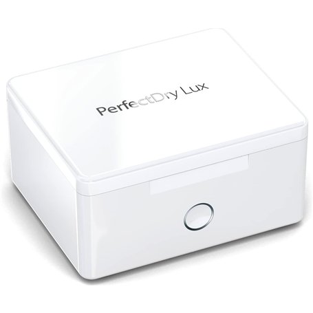 Audinell PerfectDry Lux - Boîte de séchage et déshumidificateur appareils auditifs - avec lampe UV-C - Élimine l'Humidité et la