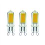 Pack De 3 Ampoules LED Capsule Culot G9 Classique - 2