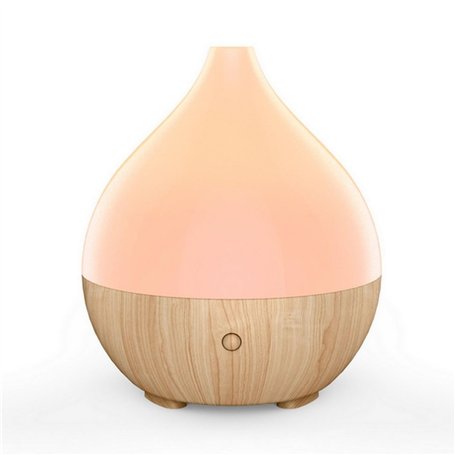 Zen’Arôme Diffuseur Huile Essentielle Leo – Diffuseur Ultrasonique Aromathérapie à Froid – Diffuseur Électrique pour Parfum Mais