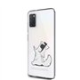 KARL LAGERFELD KLHCA31CFNRC Choupette Fun Coque pour Samsung Galaxy A31 A315 Transparent