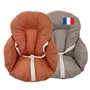 Easy Dort Coussin de Chaise Haute bébé Coton Enduit Couleur - Marsala