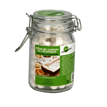 Ard'time - Billes de cuisson pour fond de tarte