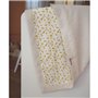 Couverture réversible esprit safari pour bébé Beige 75x100 cm