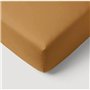 Drap housse - P'TIT DODO - 70 x 140 cm - Jersey - Caramel