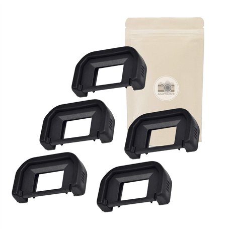 X5 EF Oeilleton Caoutchouc pour Viseur Canon Type EF Compatible Canon 77D 100D 300D 350D 400D 450D 500D 550D 600D 650D 700D 750D