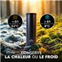 Mont-Clair Thermos Café 550ml - Mug Thermos Isotherme - 100% Étanche - Chaud pendant 12 heures - Tasse Isotherme - Conçu en Acie