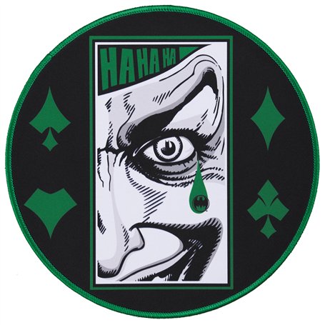 Subsonic DC Comics Joker - Tapis de souris gaming - Cadeau tapis de souris pour bureau sous licence officielle Joker - 30 cm