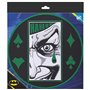 Subsonic DC Comics Joker - Tapis de souris gaming - Cadeau tapis de souris pour bureau sous licence officielle Joker - 30 cm