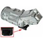 Neiman serrure antivol de direction compatible avec Peugeot 407 Citroen C4 C2 C3 C6 4162FS contacteur de démarrage