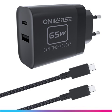Oniverse Adaptateur AC 65W