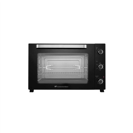 Minifour électrique -Chaleur tournante- CONTINENTAL EDISON - CEMF80B - Noir - L68 x H42