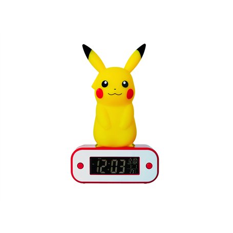 TEKNOFUN Pokemon REVEIL Lumineux Pikachu