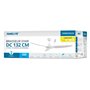 Fanelite - Brasseur d'air 132 cm blanc FANDC52LN - Moteur DC 18W - Lumière LED 20W dimmable 3 couleurs - Télécommande - 3 pales 